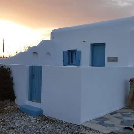 Fortina Mykonos House Klouvas Esterno foto