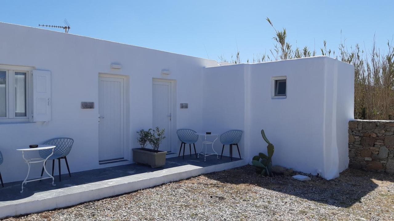 Fortina Mykonos House Klouvas Esterno foto