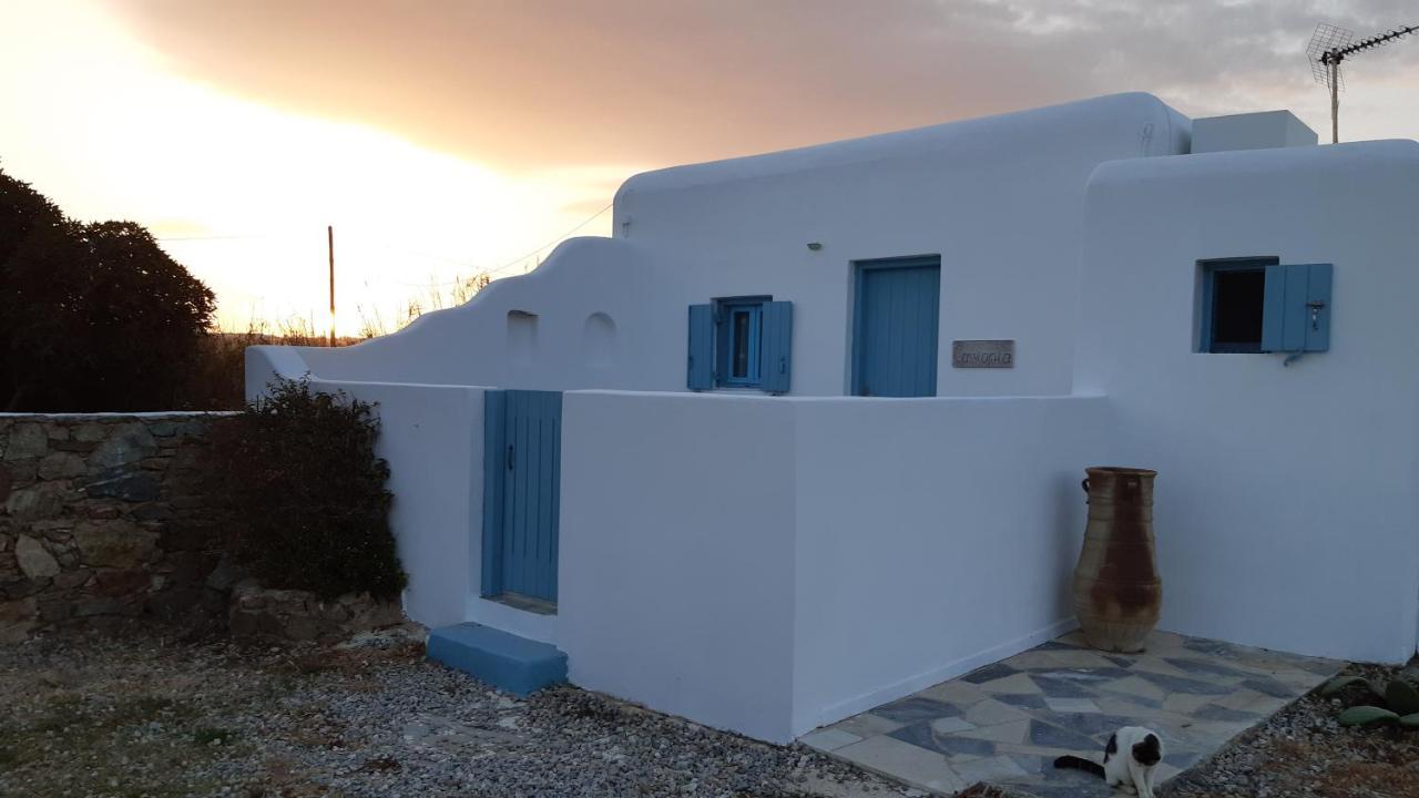 Fortina Mykonos House Klouvas Esterno foto