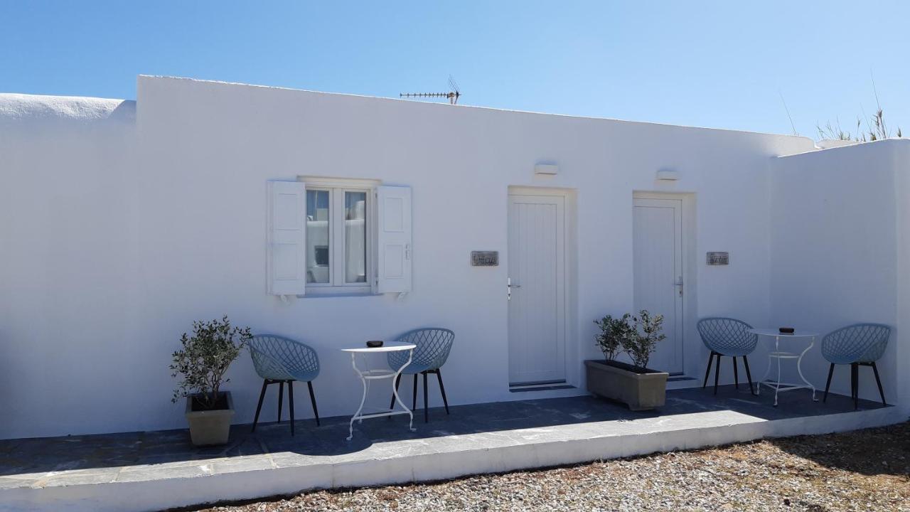 Fortina Mykonos House Klouvas Esterno foto