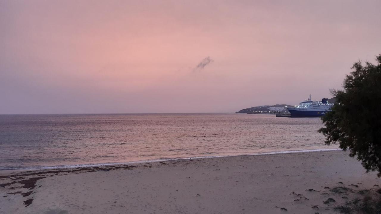 Fortina Mykonos House Klouvas Esterno foto