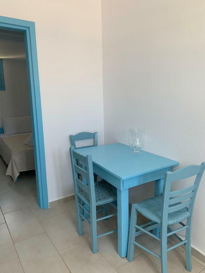 Fortina Mykonos House Klouvas Esterno foto