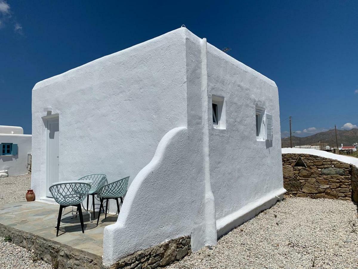 Fortina Mykonos House Klouvas Esterno foto