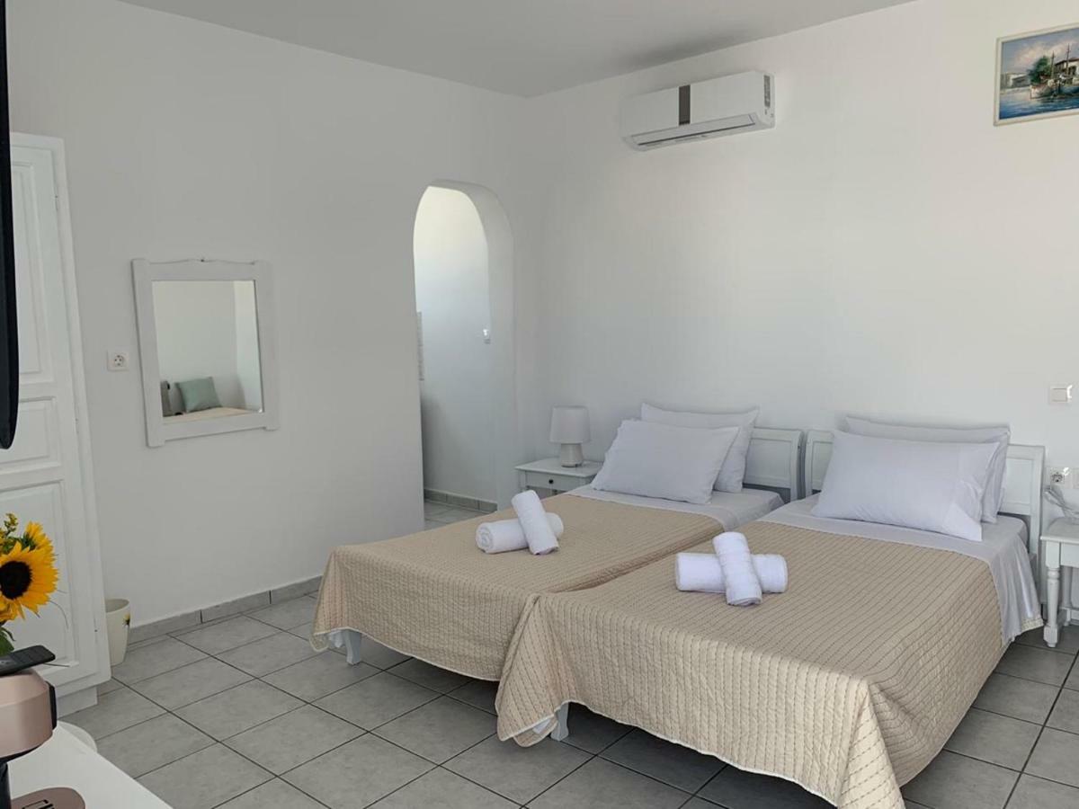Fortina Mykonos House Klouvas Esterno foto