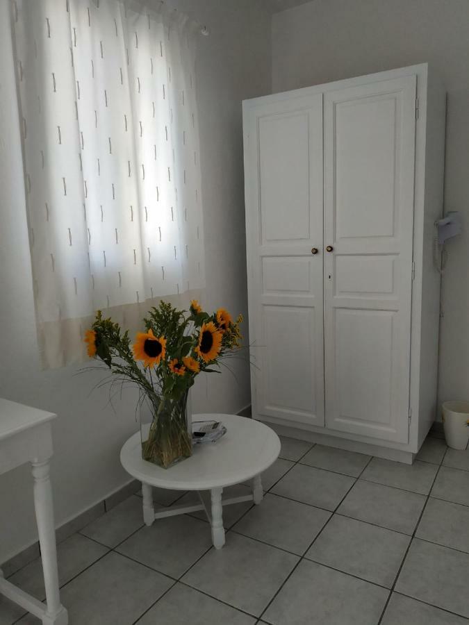 Fortina Mykonos House Klouvas Esterno foto